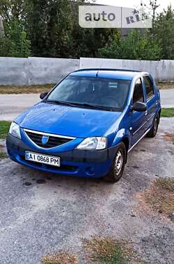 Седан Dacia Logan 2005 в Ржищеві