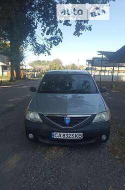 Седан Dacia Logan 2005 в Монастирищеві