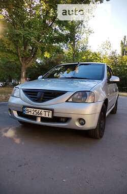 Седан Dacia Logan 2007 в Одесі