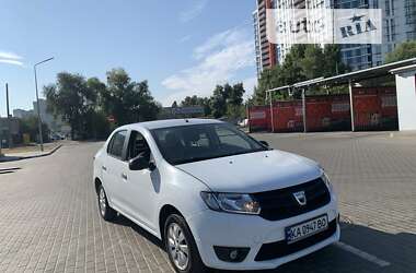 Седан Dacia Logan 2016 в Киеве