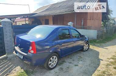 Седан Dacia Logan 2007 в Радча