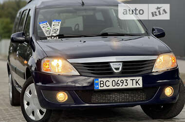 Седан Dacia Logan 2012 в Самборе