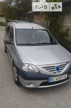 Седан Dacia Logan 2008 в Львові