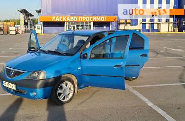 Седан Dacia Logan 2006 в Запорожье