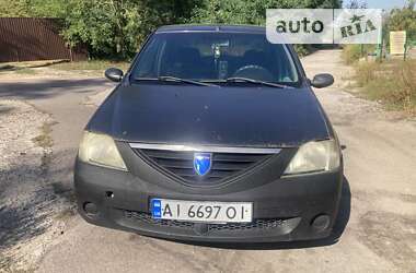 Седан Dacia Logan 2008 в Обухові