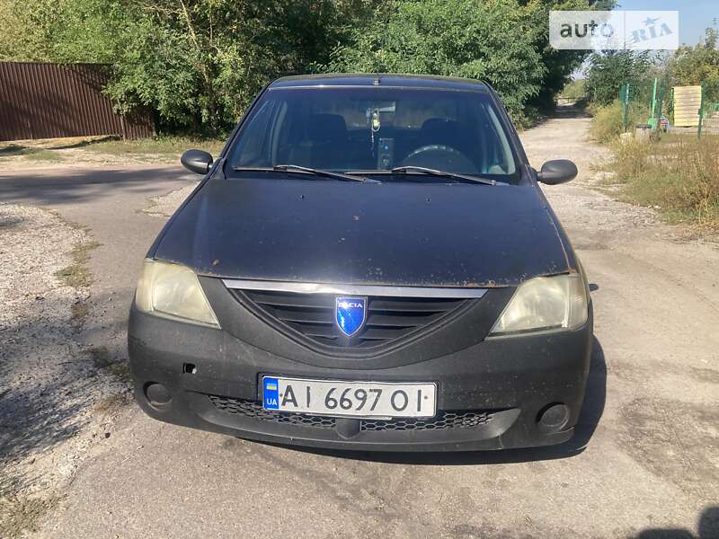 Седан Dacia Logan 2008 в Обухове