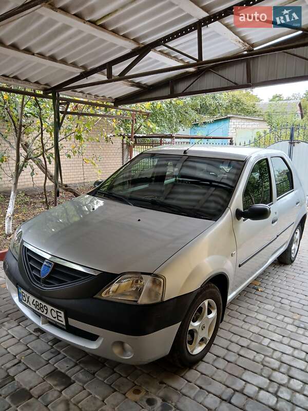 Седан Dacia Logan 2008 в Каменец-Подольском