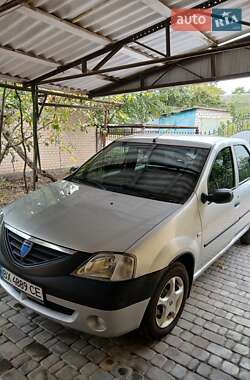 Седан Dacia Logan 2008 в 