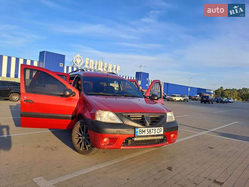 Универсал Dacia Logan 2008 в Сумах