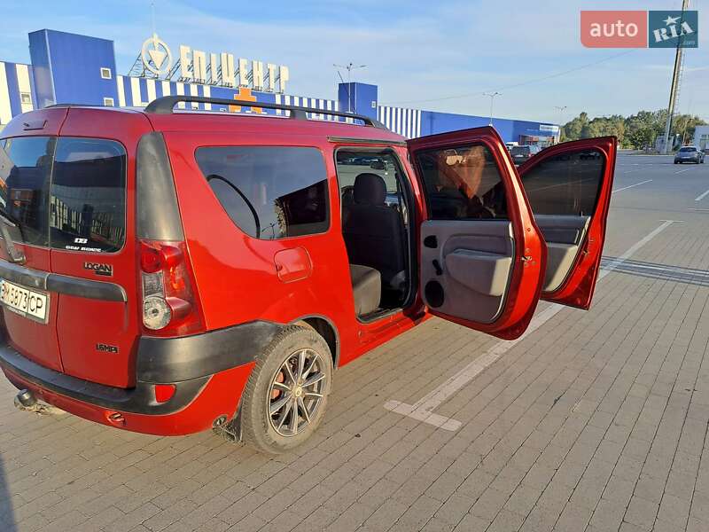 Универсал Dacia Logan 2008 в Сумах