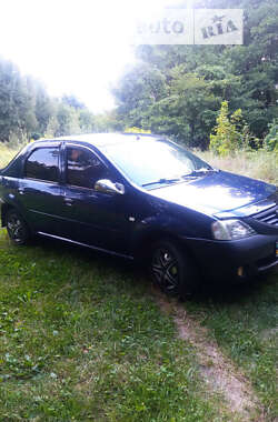 Седан Dacia Logan 2008 в Богуславе