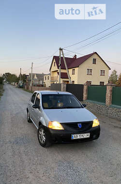 Седан Dacia Logan 2007 в Житомире