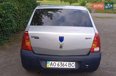 Седан Dacia Logan 2007 в Ужгороді