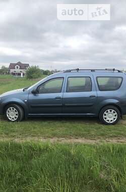 Седан Dacia Logan 2007 в Львові