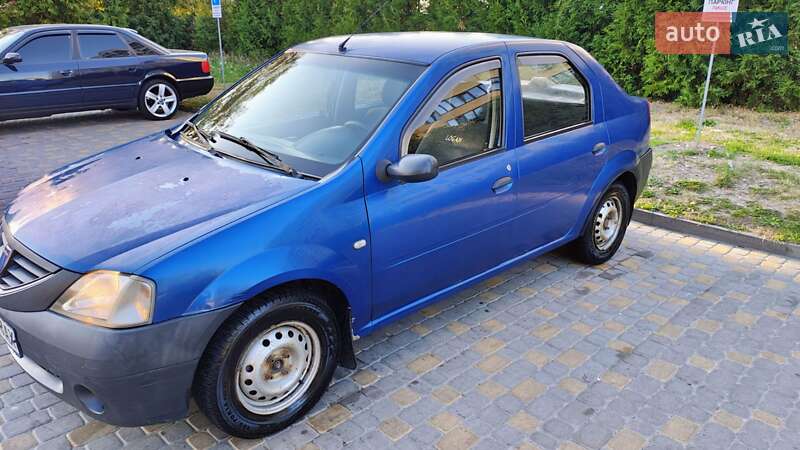 Седан Dacia Logan 2007 в Львові фото 4 Седан Dacia Logan 2007 в Львові