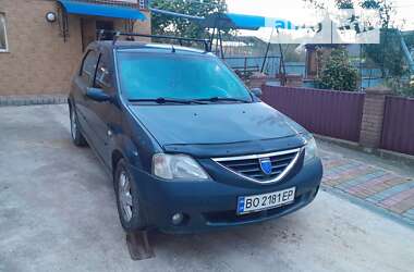 Седан Dacia Logan 2007 в Бучачі