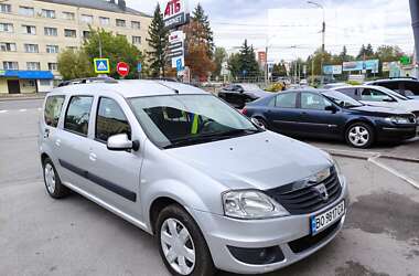 Седан Dacia Logan 2008 в Тернополе