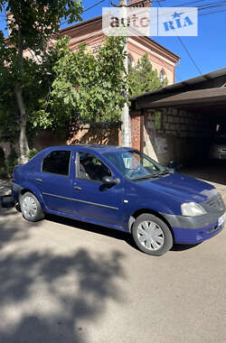 Седан Dacia Logan 2007 в Одесі