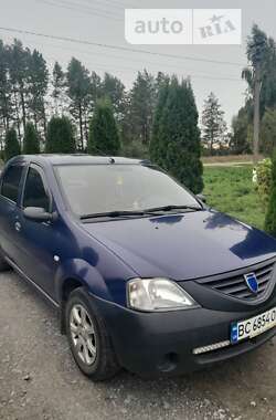 Седан Dacia Logan 2007 в Кам'янці-Бузькій