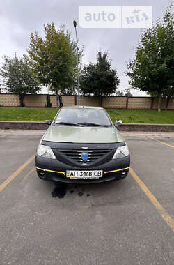 Седан Dacia Logan 2007 в Киеве