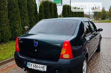 Седан Dacia Logan 2006 в Дунаївцях