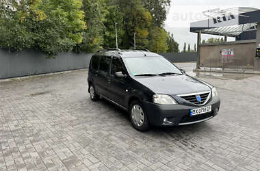 Седан Dacia Logan 2007 в Хмельницком