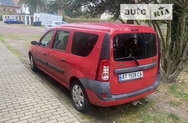 Седан Dacia Logan 2008 в Малій Висці