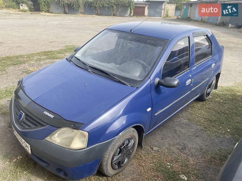 Седан Dacia Logan 2006 в Кривом Роге