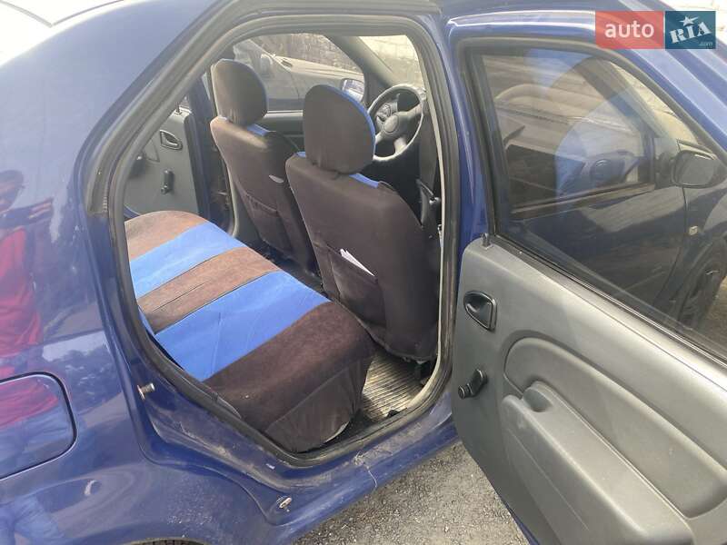 Седан Dacia Logan 2006 в Кривом Роге