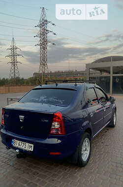 Седан Dacia Logan 2009 в Борисполі