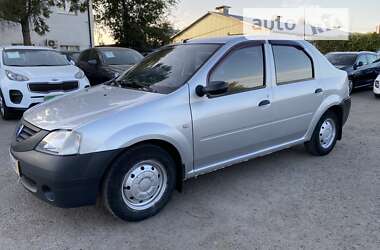 Седан Dacia Logan 2006 в Полтаві