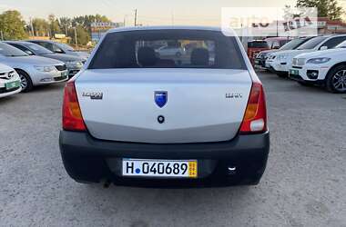 Седан Dacia Logan 2006 в Полтаві