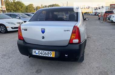 Седан Dacia Logan 2006 в Полтаві