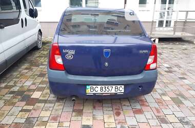 Седан Dacia Logan 2007 в Львові