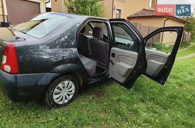 Седан Dacia Logan 2007 в 