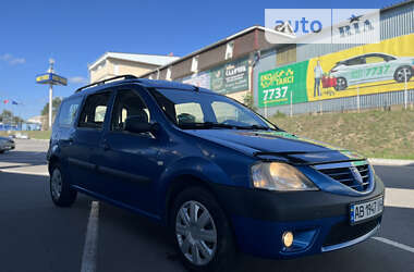 Седан Dacia Logan 2008 в Виннице