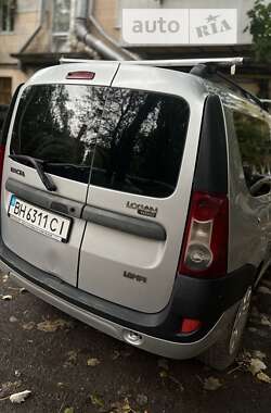 Седан Dacia Logan 2008 в Одесі