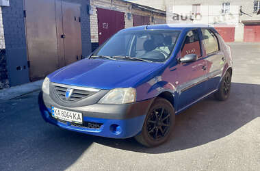 Седан Dacia Logan 2006 в Киеве