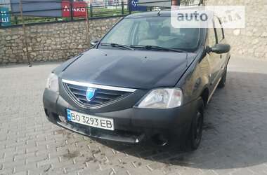 Седан Dacia Logan 2008 в Тернополе