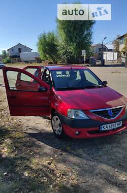 Седан Dacia Logan 2006 в Киеве