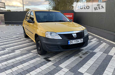 Седан Dacia Logan 2008 в Львове