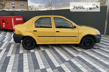 Седан Dacia Logan 2008 в Львове