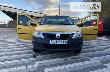 Седан Dacia Logan 2008 в Львове