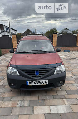 Седан Dacia Logan 2007 в Кривом Роге