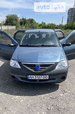 Седан Dacia Logan 2008 в Добропіллі