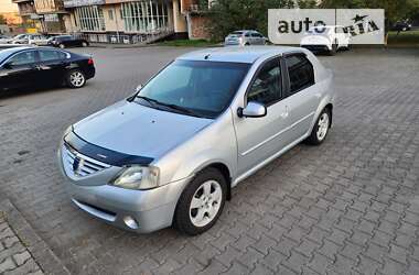 Седан Dacia Logan 2007 в Чернівцях