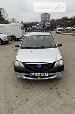 Седан Dacia Logan 2007 в Чернівцях