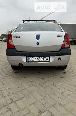 Седан Dacia Logan 2007 в Чернівцях