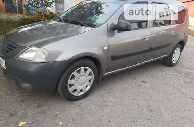 Седан Dacia Logan 2007 в Хоролі