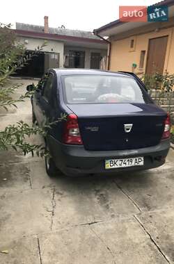 Седан Dacia Logan 2008 в Ровно